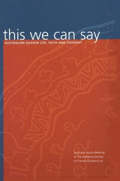 this we can say - (Quakers), Society of Friends