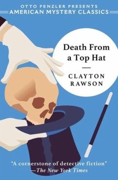 Death from a Top Hat: A Great Merlini Mystery - Rawson, Clayton
