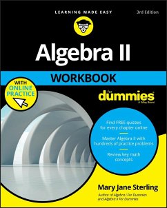 Algebra II Workbook for Dummies - Sterling, Mary Jane (Bradley University, Peoria, IL)