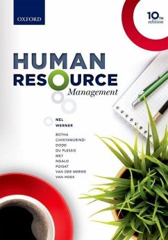 Human Resource Management - Werner, Amanda; Botha, Christoff; Ngalo, Osmond; Poisat, Paul; Hoek, Lize van; Chinyamurindi, Willie; Dodd, Nicole