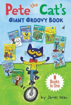 Pete the Cat's Giant Groovy Book - Dean, James; Dean, Kimberly