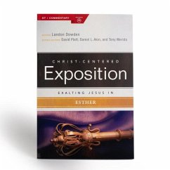 Cover Exalting Jesus in Esther