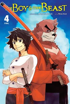 The Boy and the Beast, Vol. 4 (Manga) - Hosoda, Mamoru