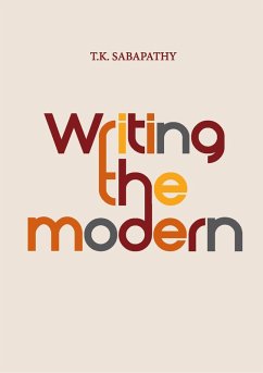 Cover Writing the Modern