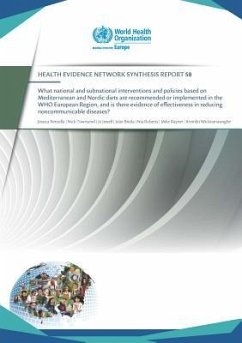 What National and Subnational Interventions and Policies Based on Mediterranean and Nordic Diets Are Recommended or Implemented in the Who European - Centers of Disease Control
