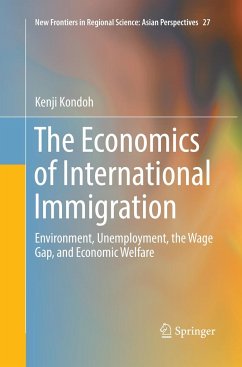 The Economics of International Immigration - Kondoh, Kenji