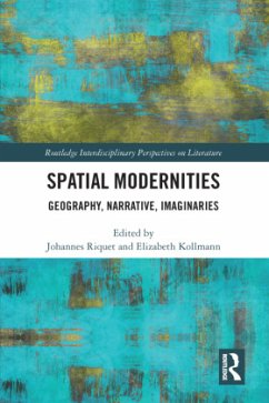 Cover Spatial Modernities