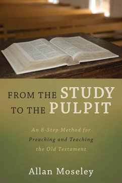 From the Study to the Pulpit - Moseley, Allan