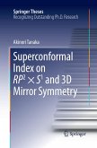 Superconformal Index on Rp2 × S1 and 3D Mirror Symmetry