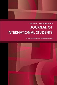 Journal of International Students, May-August 2018 ~ Volume 8 Number 2 - Bista, Krishna