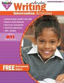 Everyday Writing Intervention Activities Grade 2 Book Teacher Resource