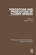 Perception and Production of Fluent... - Bild 1