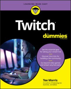 Twitch For Dummies - Morris, Tee