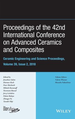 Proceedings of the 42nd International Conference on Advanced Ceramics and Composites, Volume 39, Issue 2