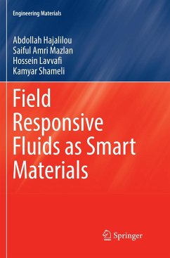Field Responsive Fluids as Smart Materials - Hajalilou, Abdollah;Amri Mazlan, Saiful;Lavvafi, Hossein