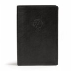 CSB Seven Arrows Bible, Black Leathertouch