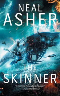 The Skinner: The First Spatterjay Novel - Asher, Neal