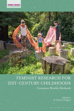 Feminist Research for 21st-century Childhoods Cover Feminist Research for 21st-century Childhoods