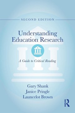 Understanding Education Research - Shank, Gary; Pringle, Janice; Brown, Launcelot