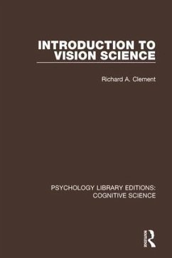 Introduction to Vision Science - Clement, Richard A