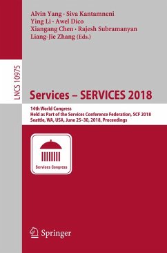 Services - SERVICES 2018 (eBook, PDF)