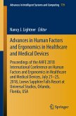 Advances in Human Factors and Ergonomics in Healthcare and Medical Devices (eBook, PDF)