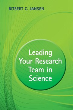Leading Your Research Team in Science - Jansen, Ritsert C.