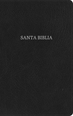 Rvr 1960 Biblia Ultrafina, Negro Piel Fabricada