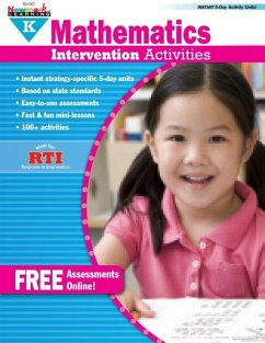 Mathematics Intervention Activities Grade K Book Teacher Resource - Gold, Robin