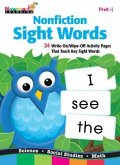 Nonfiction Sight Words Flip Chart