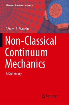 Non-Classical Continuum Mechanics - Maugin, Gérard A.