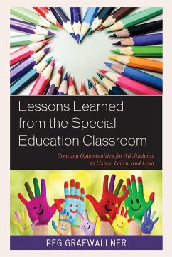 Lessons Learned from the Special Education Classroom - Grafwallner, Peg