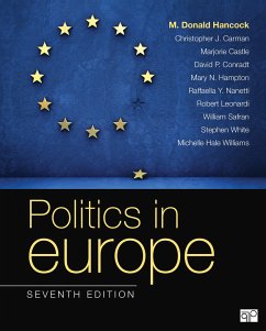 Politics in Europe - Hancock, M. Donald; Carman, Christopher J.; Castle, Marjorie