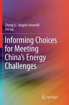 Informing Choices for Meeting China¿s Energy Challenges - Li, Zheng;Amorelli, Angelo;Liu, Pei
