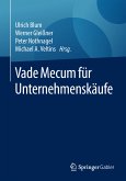 Vade Mecum für Unternehmenskäufe (eBook, PDF)