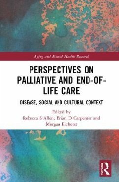 Perspectives on Palliative and End-of-Life Care