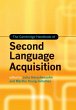 The Cambridge Handbook of Second... - Bild 1