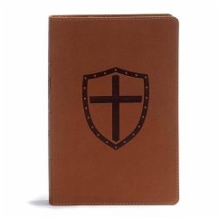 CSB Defend Your Faith Bible, Walnut Leathertouch - Csb Bibles By Holman