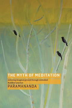 Cover The Myth of Meditation