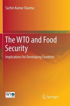 The WTO and Food Security - Sharma, Sachin Kumar