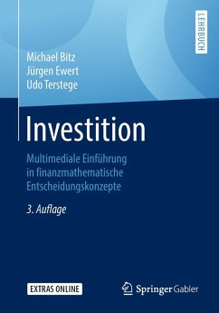 Investition (eBook, PDF) - Bitz, Michael; Ewert, Jürgen; Terstege, Udo