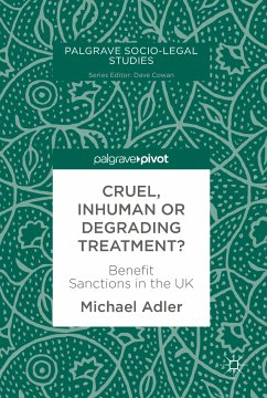 Cruel, Inhuman or Degrading Treatment? (eBook, PDF) - Adler, Michael