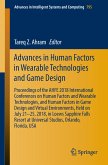 Advances in Human Factors in Wearable Technologies and Game Design (eBook, PDF)