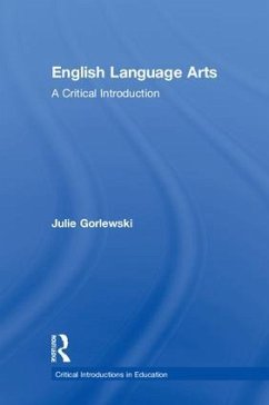 English Language Arts - Gorlewski, Julie