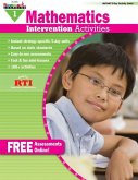 Mathematics Intervention Activities Grade 1 Book Teacher Resource