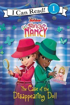 Disney Junior Fancy Nancy: The Case of the Disappearing Doll - Parent, Nancy