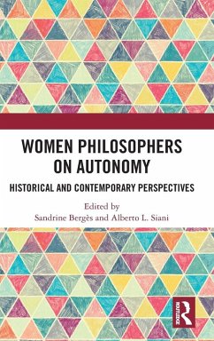 Cover Women Philosophers on Autonomy