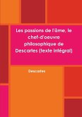 Les passions de l'âme, le chef-d'oeuvre philosophique de Descartes (texte intégral)