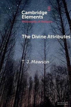 The Divine Attributes - Mawson, T. J.