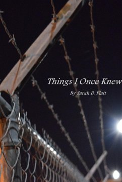 Things I Once Knew - Platt, Sarah